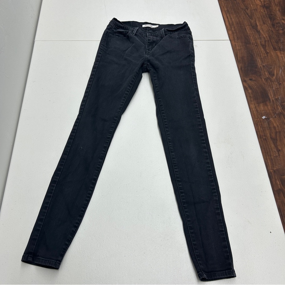 Levi’s 710 Black Super Skinny Jeans